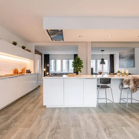公寓 Modern And Spacious Apartment In Antwerpen For 4 Bedrooms 安特卫普
