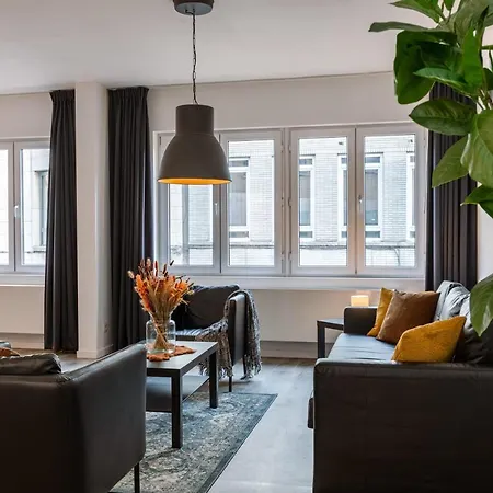 公寓 Modern And Spacious Apartment In Antwerpen For 4 Bedrooms