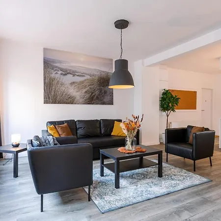 Modern And Spacious Apartment In Antwerpen For 4 Bedrooms * 安特卫普