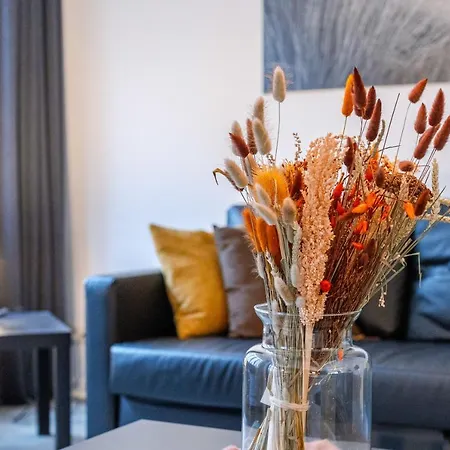 公寓 Modern And Spacious Apartment In Antwerpen For 4 Bedrooms *