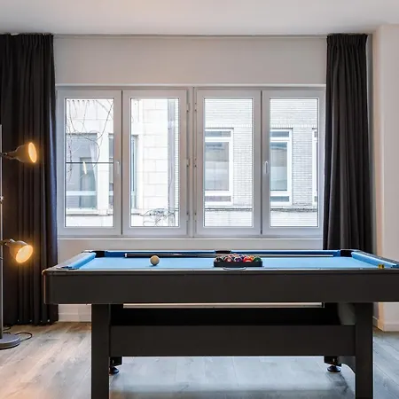 Modern And Spacious Apartment In Antwerpen For 4 Bedrooms * 安特卫普