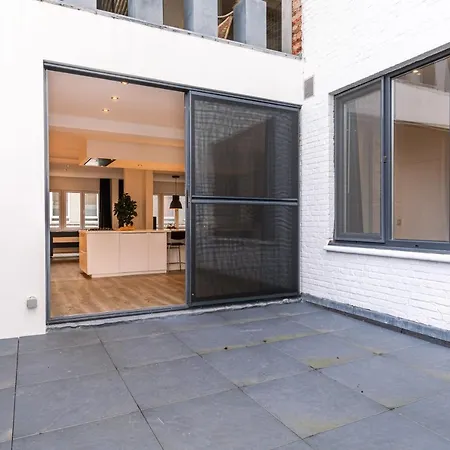 公寓 Modern And Spacious Apartment In Antwerpen For 4 Bedrooms
