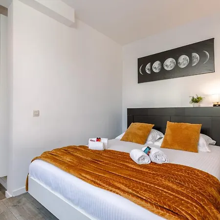 公寓 Modern And Spacious Apartment In Antwerpen For 4 Bedrooms